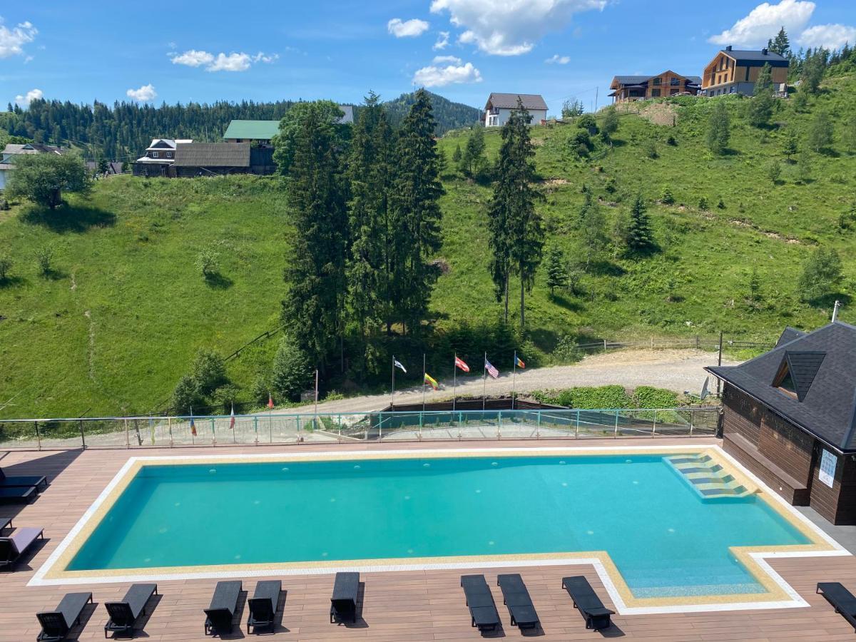 Spa Hotel Gora Μπούκοβελ Εξωτερικό φωτογραφία