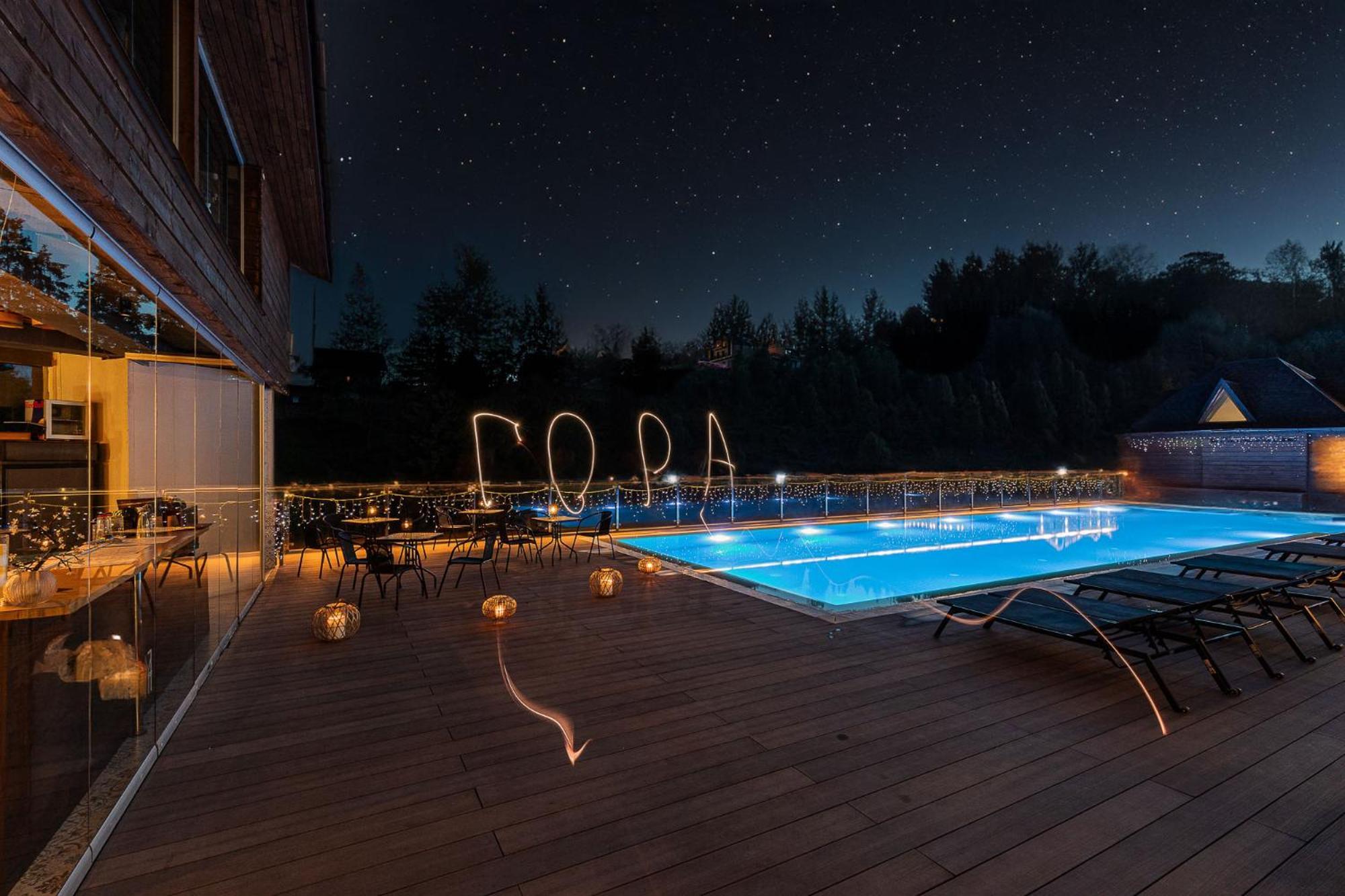 Spa Hotel Gora Μπούκοβελ Εξωτερικό φωτογραφία