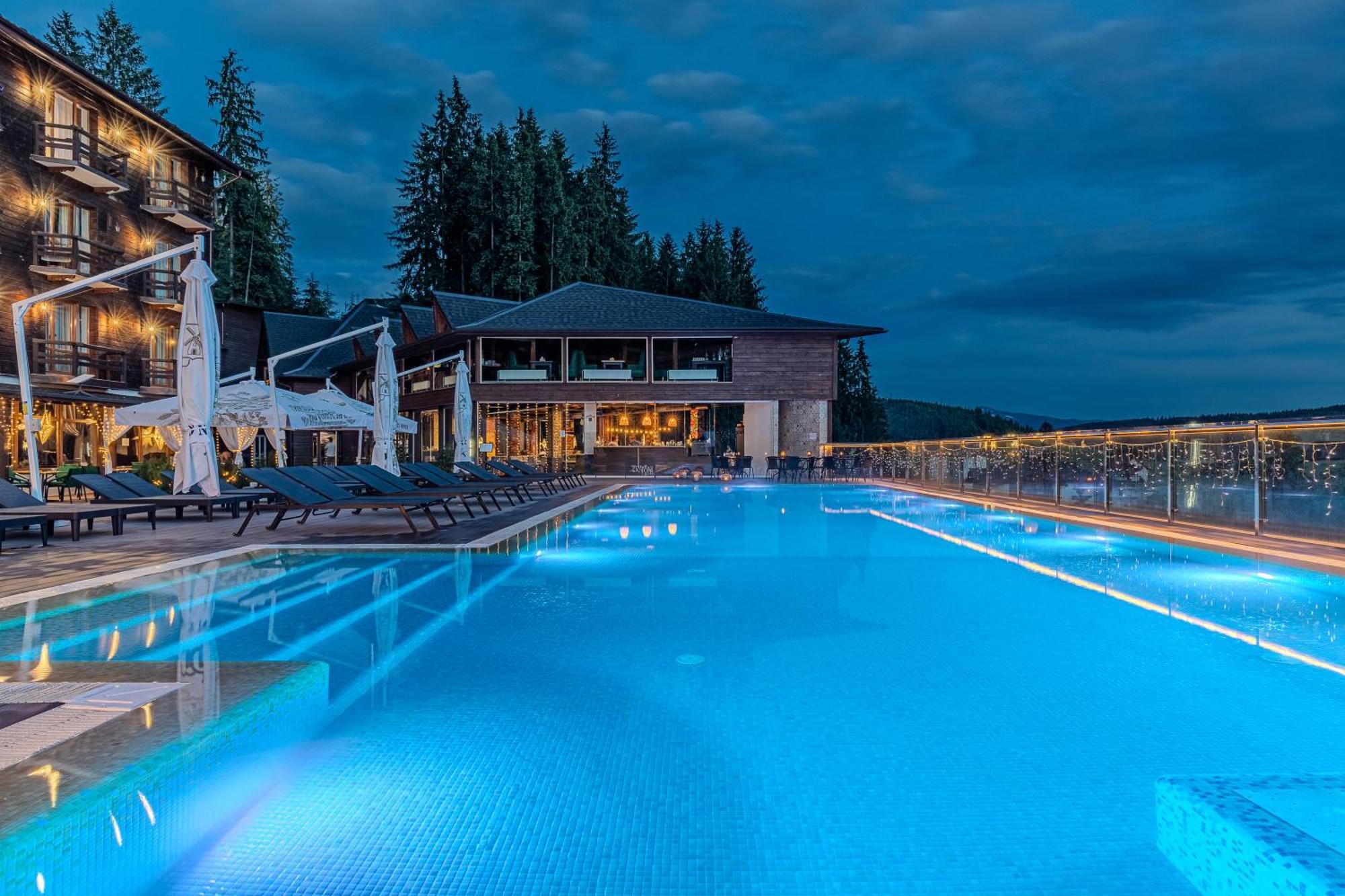 Spa Hotel Gora Μπούκοβελ Εξωτερικό φωτογραφία