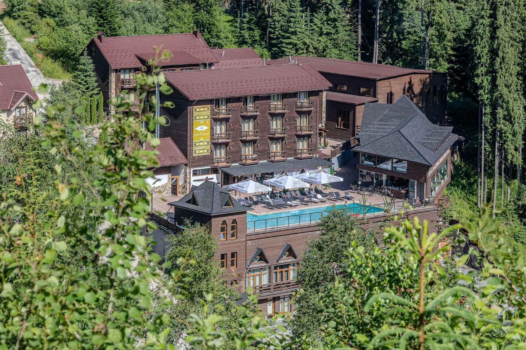 Spa Hotel Gora Μπούκοβελ Εξωτερικό φωτογραφία