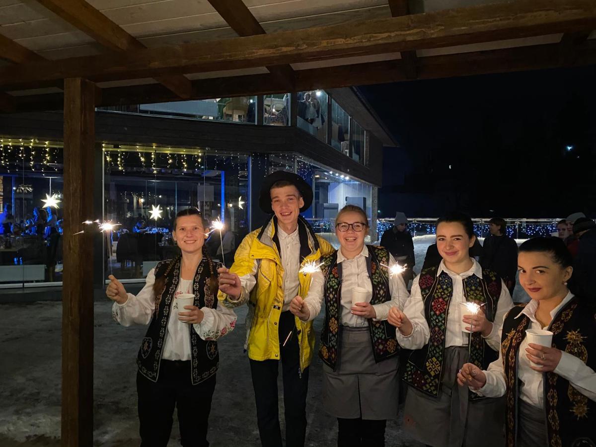 Spa Hotel Gora Μπούκοβελ Εξωτερικό φωτογραφία